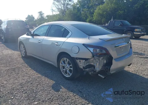 2014 Nissan Maxima 3.5 S from USA, damaged, VIN 1N4AA5AP0EC480367